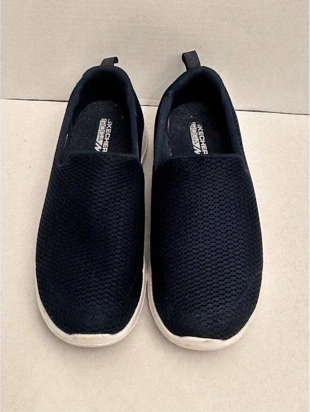 Skechers Go Walk Joy Walking Slip On Shoes Navy Blue 15600W Womens Size 7.5 - Picture 2 of 5